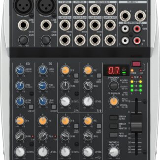 Behringer Xenyx 1002SFX 10-channel Analog Streaming Mixer